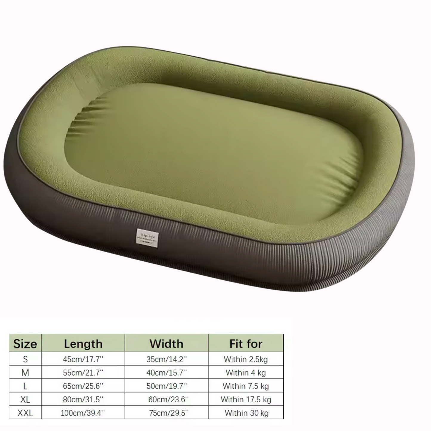 Cozy Orthopedic Dog Bed – Soft Plush Cushion for Small & Large Pets