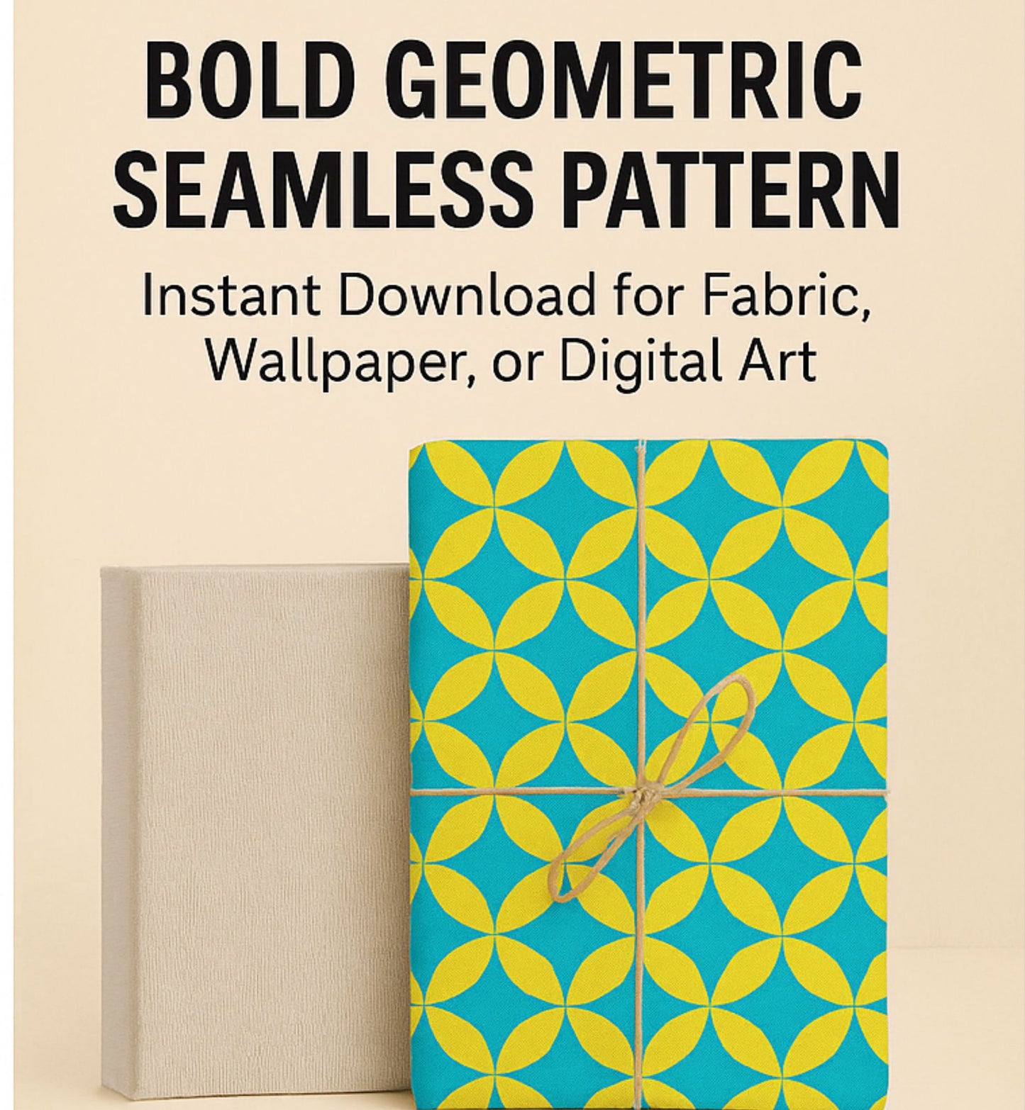 6 Seamless Patterns – Bold Geometric Bundle