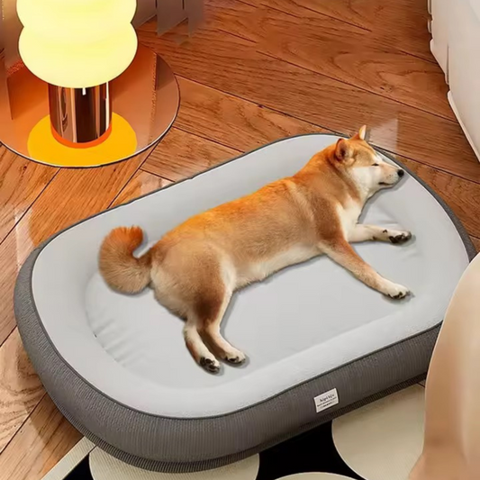 Cozy Orthopedic Dog Bed – Soft Plush Cushion for Small & Large Pets