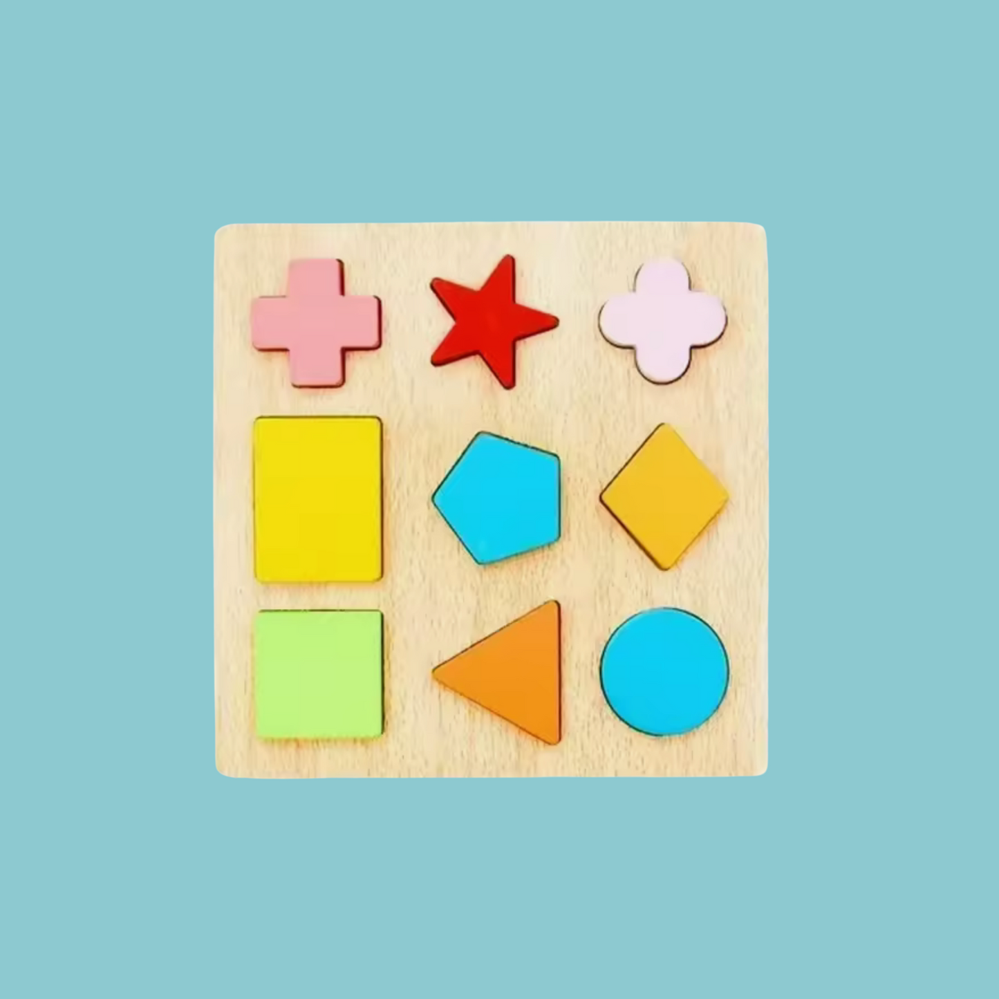 Florenelle™ Montessori Color & Number Board – Magnetic Bead Maze Game for Kids (3–6 yrs)