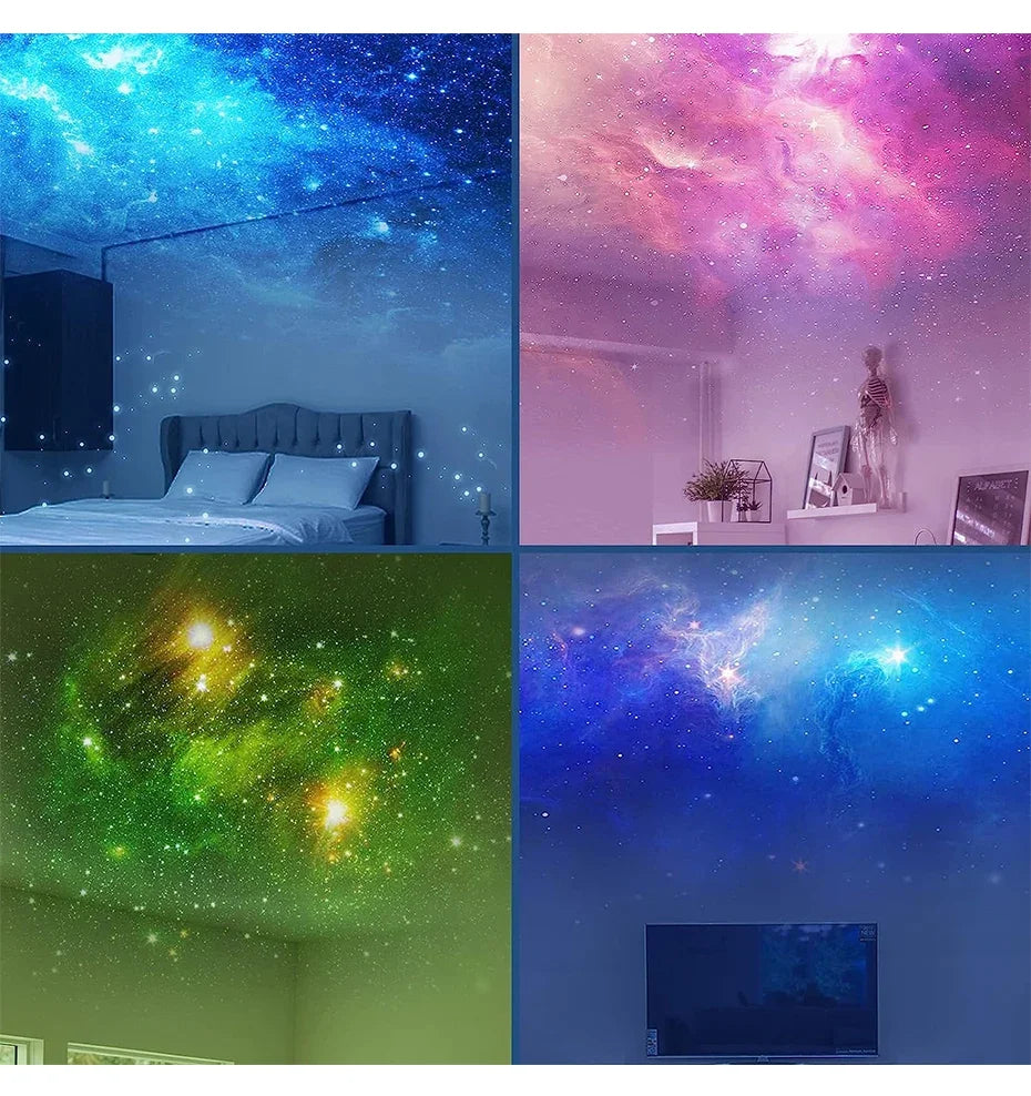 Astronaut Galaxy Star Projector- Create a Magical Sky in Your Room